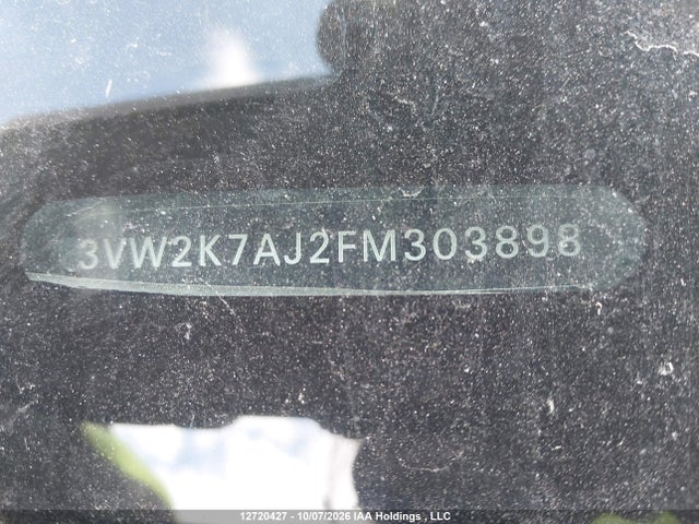 3VW2K7AJ2FM303898 Volkswagen JETTA SEDAN