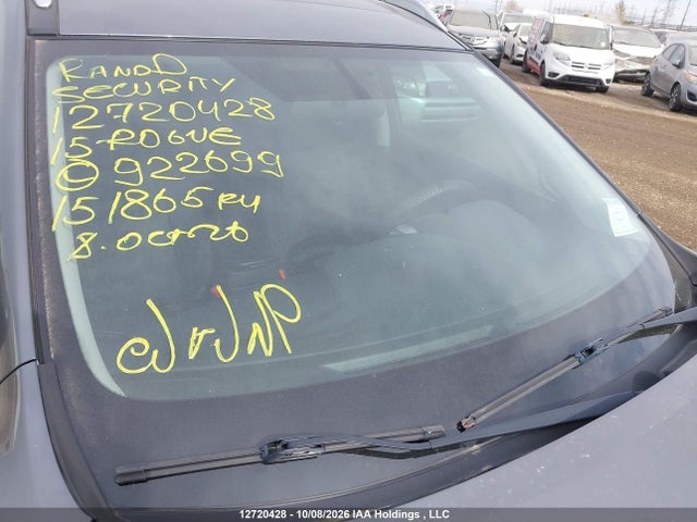 5N1AT2MV9FC922699 Nissan Rogue S/sl/sv