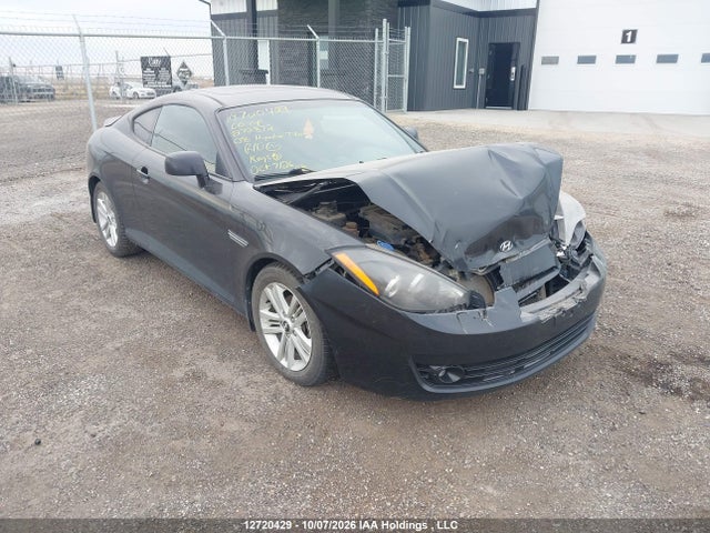 Aukcja sprzedaży 2008 Hyundai Tiburon Gs, vin: KMHHM65D38U272872, numer aukcji: 12720429