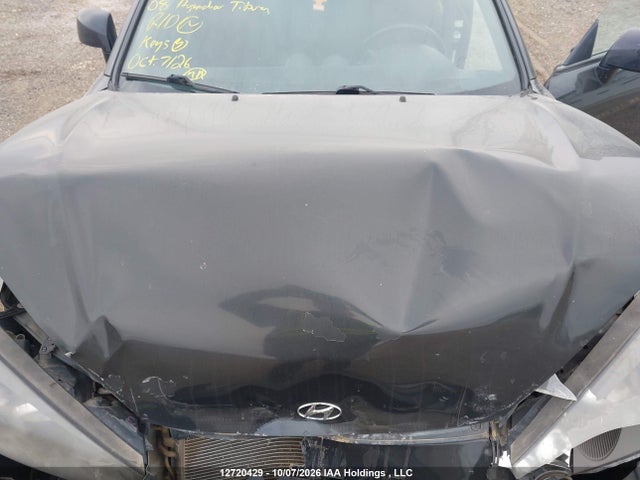 12720429 :رقم المزاد ، KMHHM65D38U272872 vin ، 2008 Hyundai Tiburon Gs مزاد بيع