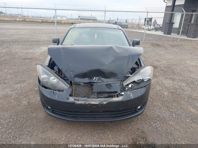 12720429 :رقم المزاد ، KMHHM65D38U272872 vin ، 2008 Hyundai Tiburon Gs مزاد بيع