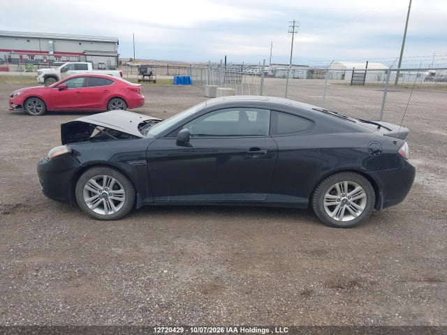 12720429 :رقم المزاد ، KMHHM65D38U272872 vin ، 2008 Hyundai Tiburon Gs مزاد بيع
