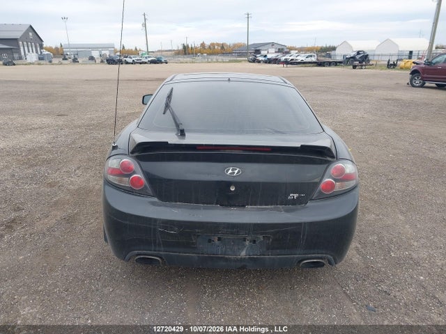 12720429 :رقم المزاد ، KMHHM65D38U272872 vin ، 2008 Hyundai Tiburon Gs مزاد بيع