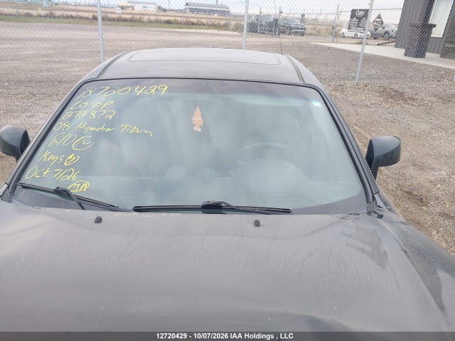 12720429 :رقم المزاد ، KMHHM65D38U272872 vin ، 2008 Hyundai Tiburon Gs مزاد بيع