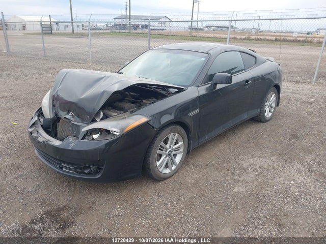 12720429 :رقم المزاد ، KMHHM65D38U272872 vin ، 2008 Hyundai Tiburon Gs مزاد بيع