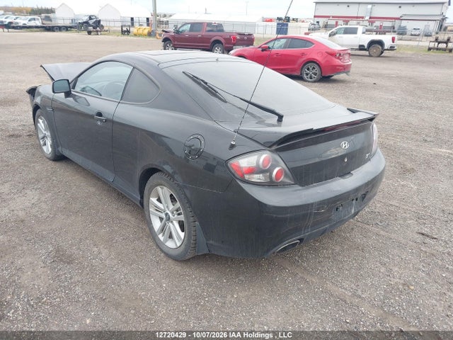 12720429 :رقم المزاد ، KMHHM65D38U272872 vin ، 2008 Hyundai Tiburon Gs مزاد بيع