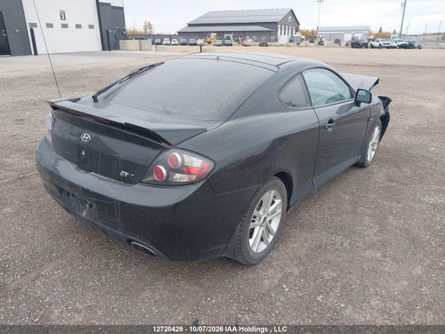 12720429 :رقم المزاد ، KMHHM65D38U272872 vin ، 2008 Hyundai Tiburon Gs مزاد بيع