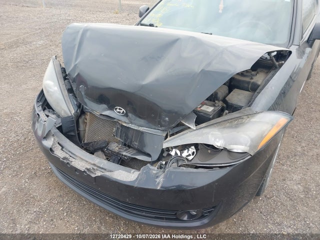 12720429 :رقم المزاد ، KMHHM65D38U272872 vin ، 2008 Hyundai Tiburon Gs مزاد بيع