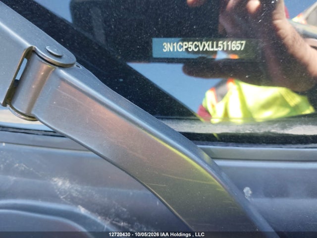 3N1CP5CVXLL511657 Nissan KICKS SV