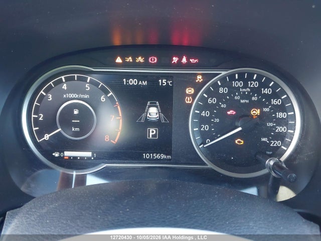 3N1CP5CVXLL511657 Nissan KICKS SV