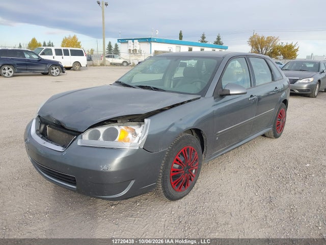 12720438 :رقم المزاد ، 1G1ZT61866F187328 vin ، 2006 Chevrolet Malibu Maxx Lt مزاد بيع