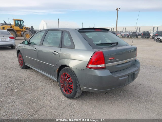 12720438 :رقم المزاد ، 1G1ZT61866F187328 vin ، 2006 Chevrolet Malibu Maxx Lt مزاد بيع