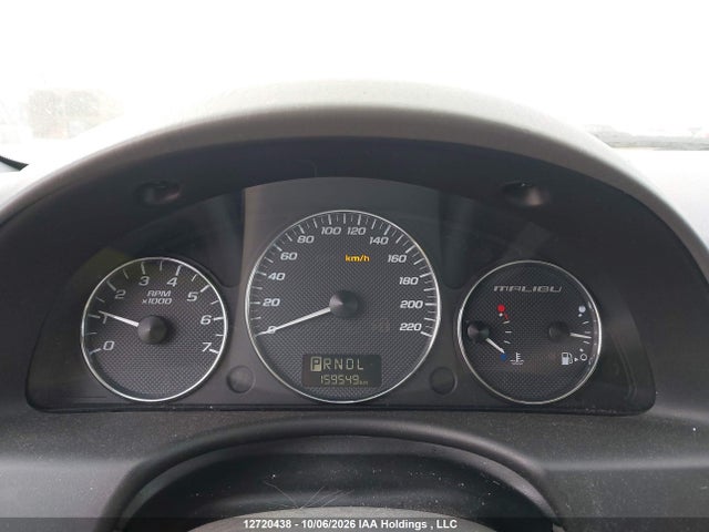 12720438 :رقم المزاد ، 1G1ZT61866F187328 vin ، 2006 Chevrolet Malibu Maxx Lt مزاد بيع