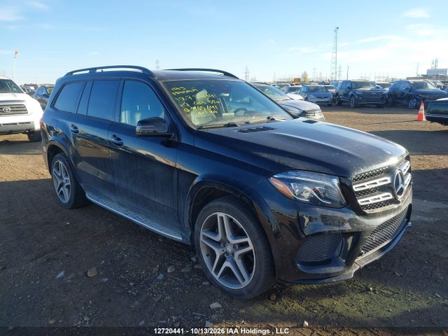 2017 Mercedes-benz Gls 550 4matic მანქანა იყიდება აუქციონზე, vin: 4JGDF7DEXHA865641, აუქციონის ნომერი: 12720441