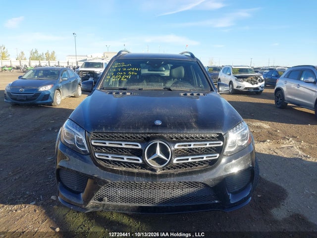 2017 Mercedes-benz Gls 550 4matic მანქანა იყიდება აუქციონზე, vin: 4JGDF7DEXHA865641, აუქციონის ნომერი: 12720441