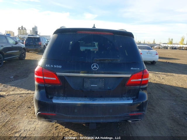 2017 Mercedes-benz Gls 550 4matic მანქანა იყიდება აუქციონზე, vin: 4JGDF7DEXHA865641, აუქციონის ნომერი: 12720441
