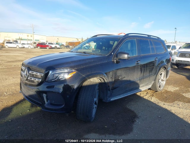 2017 Mercedes-benz Gls 550 4matic მანქანა იყიდება აუქციონზე, vin: 4JGDF7DEXHA865641, აუქციონის ნომერი: 12720441