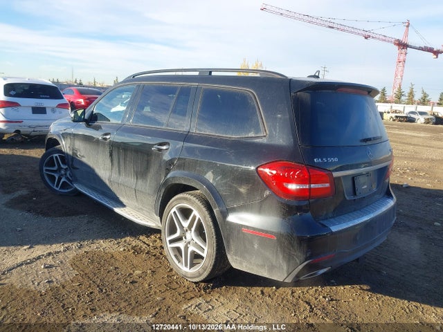 2017 Mercedes-benz Gls 550 4matic მანქანა იყიდება აუქციონზე, vin: 4JGDF7DEXHA865641, აუქციონის ნომერი: 12720441
