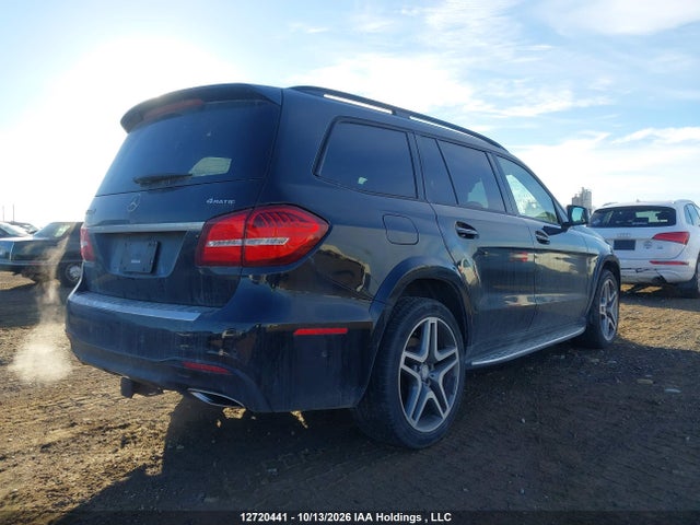 2017 Mercedes-benz Gls 550 4matic მანქანა იყიდება აუქციონზე, vin: 4JGDF7DEXHA865641, აუქციონის ნომერი: 12720441