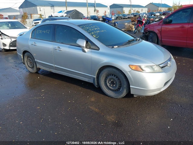2006 Honda Civic Lx მანქანა იყიდება აუქციონზე, vin: 2HGFA16526H511795, აუქციონის ნომერი: 12720452