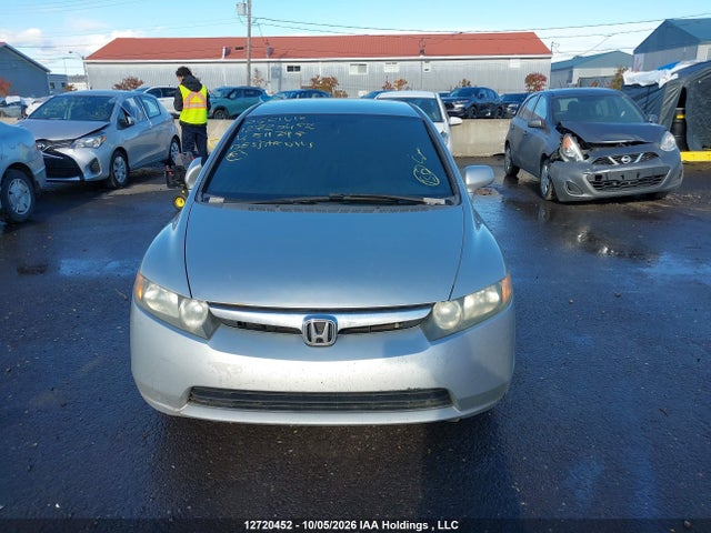 2006 Honda Civic Lx მანქანა იყიდება აუქციონზე, vin: 2HGFA16526H511795, აუქციონის ნომერი: 12720452