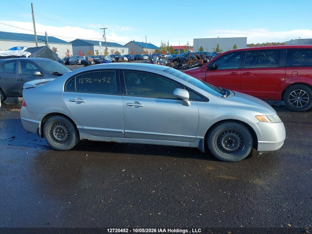 2006 Honda Civic Lx მანქანა იყიდება აუქციონზე, vin: 2HGFA16526H511795, აუქციონის ნომერი: 12720452