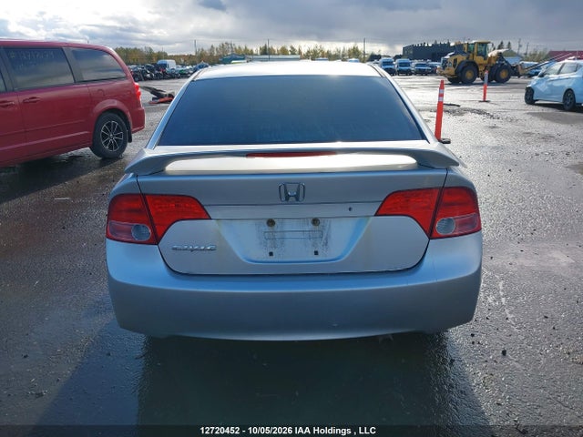 2006 Honda Civic Lx მანქანა იყიდება აუქციონზე, vin: 2HGFA16526H511795, აუქციონის ნომერი: 12720452