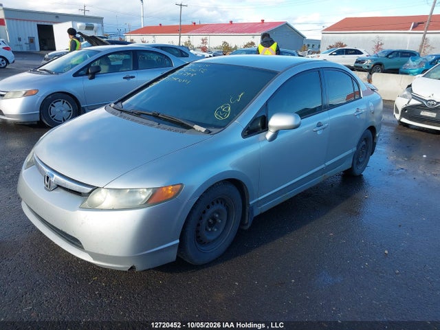 2006 Honda Civic Lx მანქანა იყიდება აუქციონზე, vin: 2HGFA16526H511795, აუქციონის ნომერი: 12720452