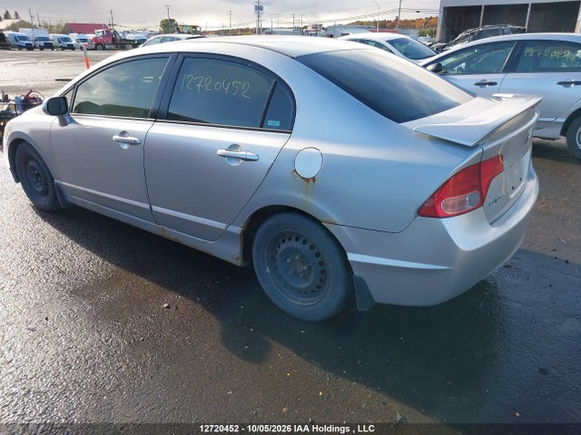 2006 Honda Civic Lx მანქანა იყიდება აუქციონზე, vin: 2HGFA16526H511795, აუქციონის ნომერი: 12720452