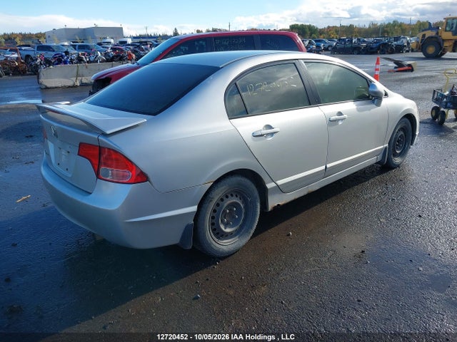2006 Honda Civic Lx მანქანა იყიდება აუქციონზე, vin: 2HGFA16526H511795, აუქციონის ნომერი: 12720452
