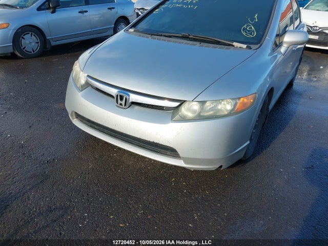 2006 Honda Civic Lx მანქანა იყიდება აუქციონზე, vin: 2HGFA16526H511795, აუქციონის ნომერი: 12720452
