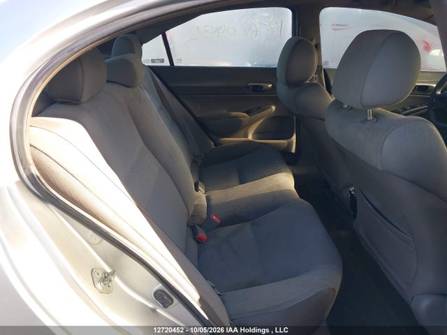2006 Honda Civic Lx მანქანა იყიდება აუქციონზე, vin: 2HGFA16526H511795, აუქციონის ნომერი: 12720452
