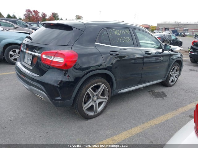 Aukcja sprzedaży 2016 Mercedes-benz Gla 250 4matic, vin: WDCTG4GB3GJ225258, numer aukcji: 12720453