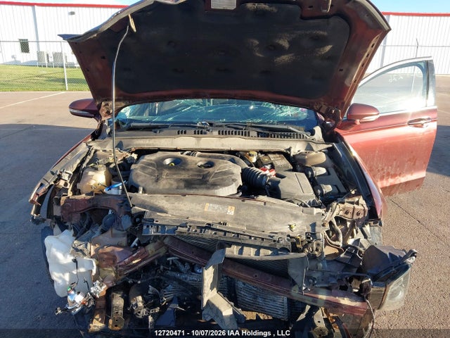 Продажа на аукционе авто 2016 Ford Fusion Se, vin: 3FA6P0T98GR181364, номер лота: 12720471