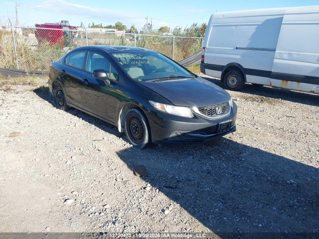 12720473 :رقم المزاد ، 2HGFB2F44DH016358 vin ، 2013 Honda Civic Lx مزاد بيع