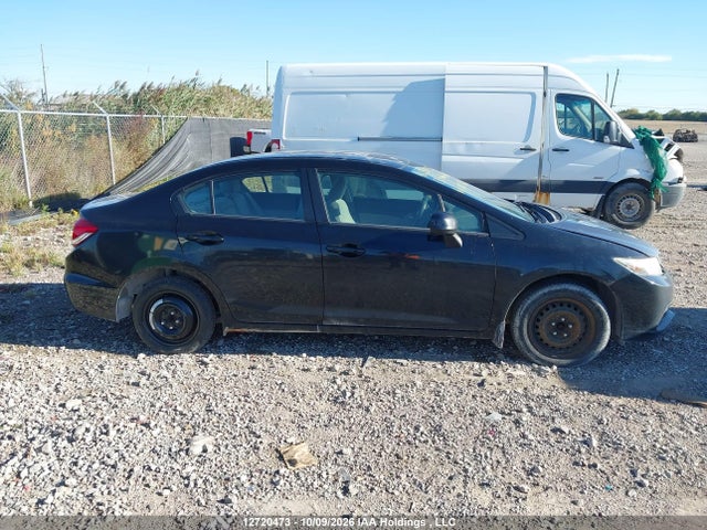 Продаж на аукціоні авто 2013 Honda Civic Lx, vin: 2HGFB2F44DH016358, номер лоту: 12720473