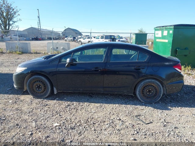 Продаж на аукціоні авто 2013 Honda Civic Lx, vin: 2HGFB2F44DH016358, номер лоту: 12720473