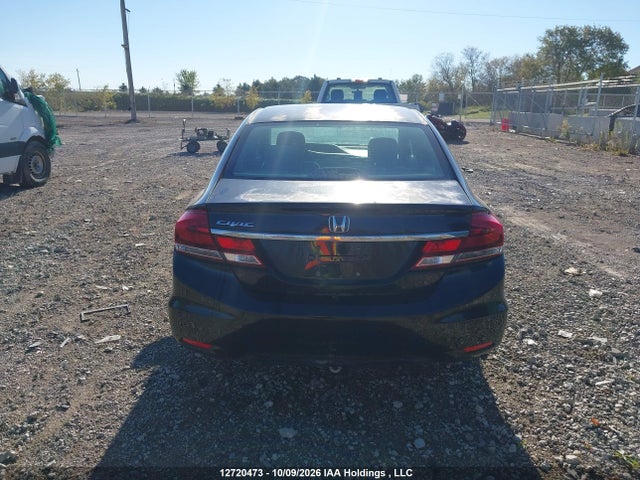 Продаж на аукціоні авто 2013 Honda Civic Lx, vin: 2HGFB2F44DH016358, номер лоту: 12720473