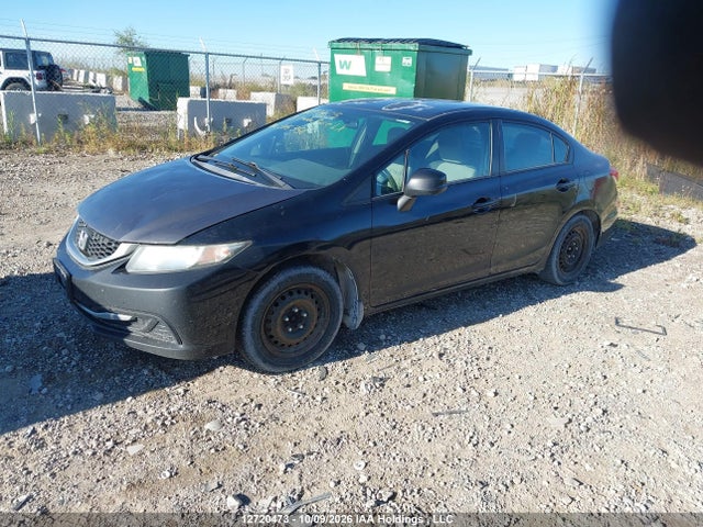 Продаж на аукціоні авто 2013 Honda Civic Lx, vin: 2HGFB2F44DH016358, номер лоту: 12720473