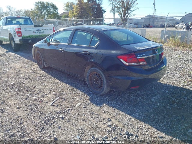 Продаж на аукціоні авто 2013 Honda Civic Lx, vin: 2HGFB2F44DH016358, номер лоту: 12720473
