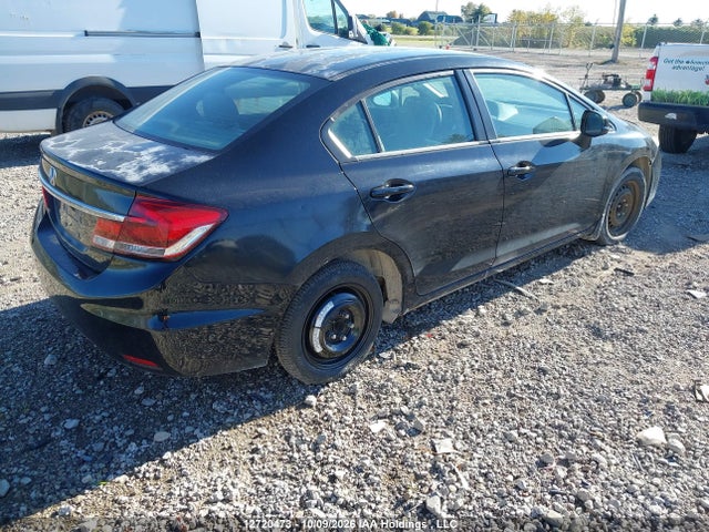 Продаж на аукціоні авто 2013 Honda Civic Lx, vin: 2HGFB2F44DH016358, номер лоту: 12720473