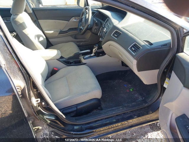 Продаж на аукціоні авто 2013 Honda Civic Lx, vin: 2HGFB2F44DH016358, номер лоту: 12720473