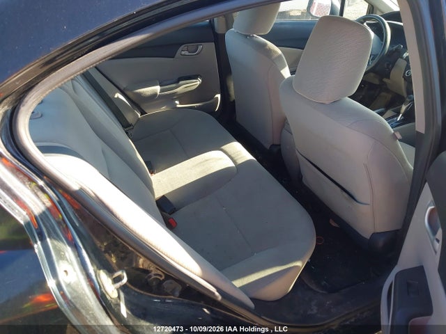 Продаж на аукціоні авто 2013 Honda Civic Lx, vin: 2HGFB2F44DH016358, номер лоту: 12720473
