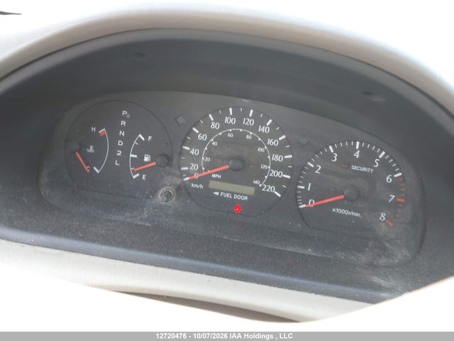 12720476 :رقم المزاد ، 2T1CF28P63C885811 vin ، 2003 Toyota Camry Solara مزاد بيع