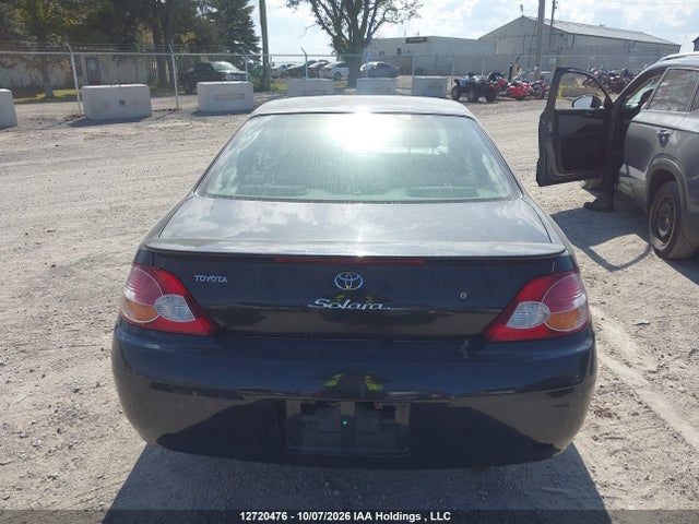 12720476 :رقم المزاد ، 2T1CF28P63C885811 vin ، 2003 Toyota Camry Solara مزاد بيع