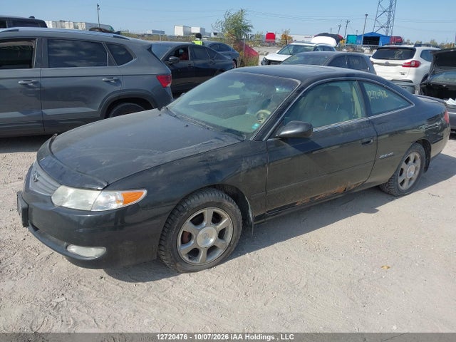 12720476 :رقم المزاد ، 2T1CF28P63C885811 vin ، 2003 Toyota Camry Solara مزاد بيع