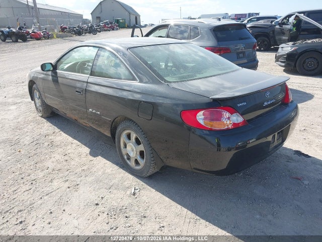 12720476 :رقم المزاد ، 2T1CF28P63C885811 vin ، 2003 Toyota Camry Solara مزاد بيع