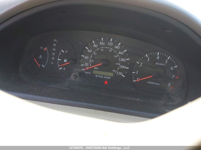 12720476 :رقم المزاد ، 2T1CF28P63C885811 vin ، 2003 Toyota Camry Solara مزاد بيع