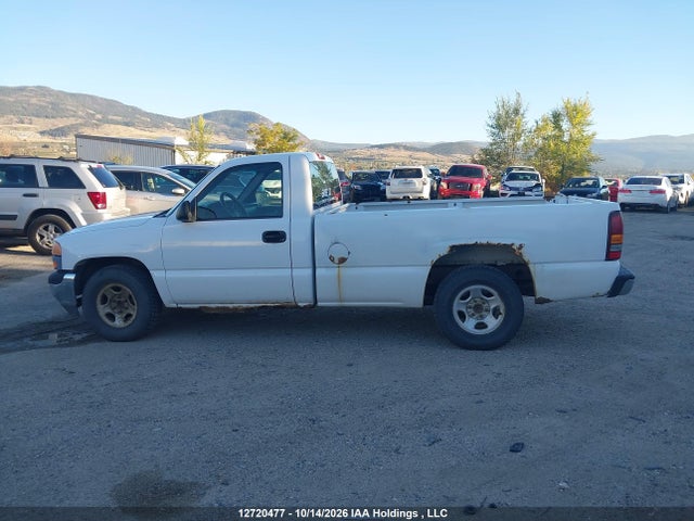 Aukcja sprzedaży 2002 Gmc New Sierra C1500, vin: 1GTEC14W32Z291979, numer aukcji: 12720477