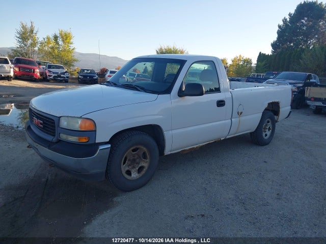 Aukcja sprzedaży 2002 Gmc New Sierra C1500, vin: 1GTEC14W32Z291979, numer aukcji: 12720477
